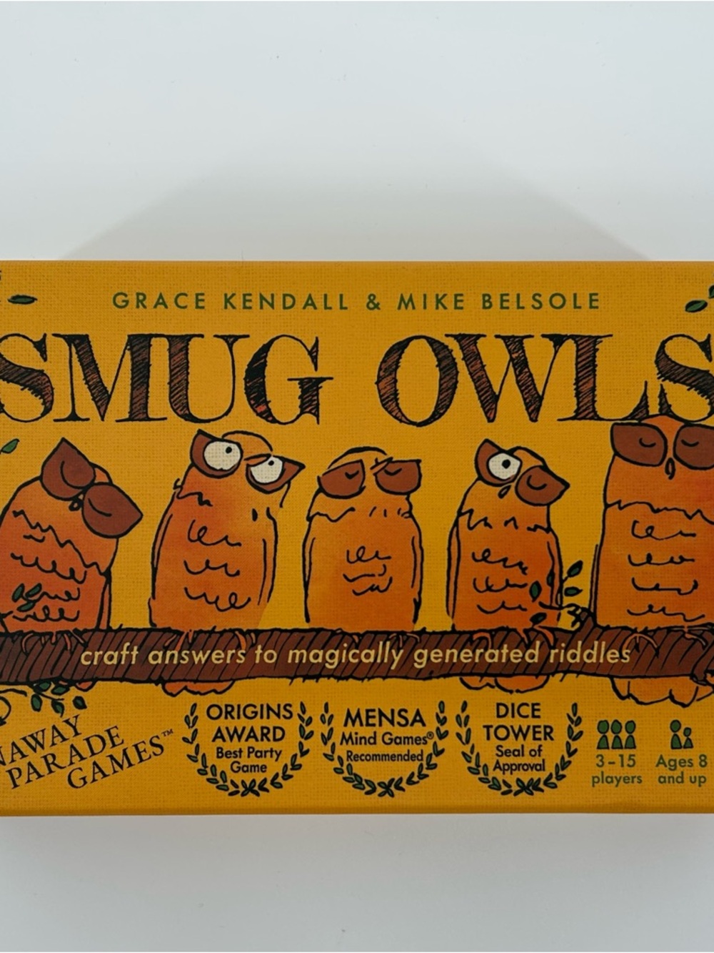 Smug Owls Party Game